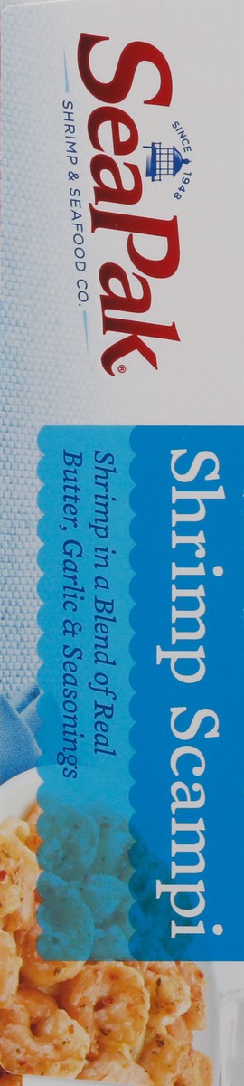 slide 8 of 14, SeaPak Family Size Shrimp Scampi 19 oz, 19 oz