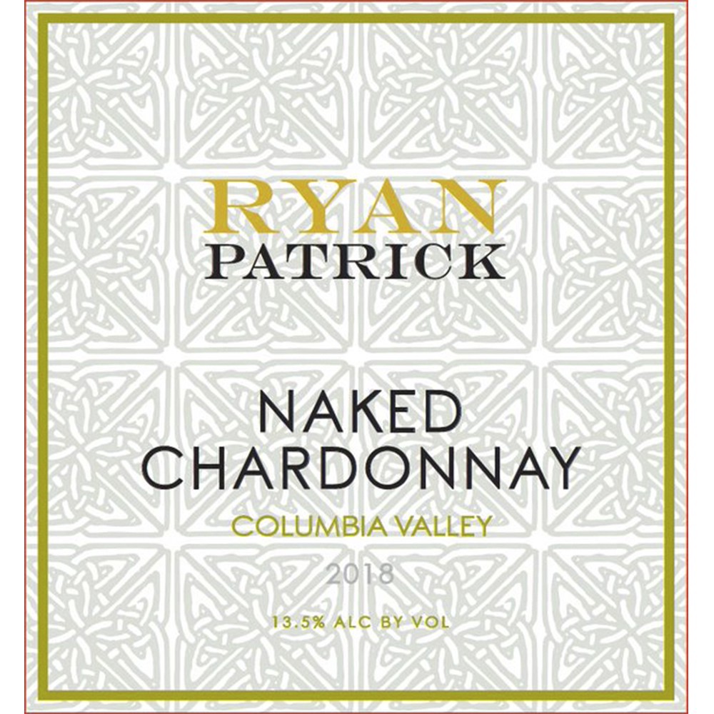 slide 1 of 1, Ryan Patrick Naked Chardonnay, 25.39 fl oz