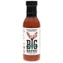 Big Bayou Jalapeño Cocktail Sauce
