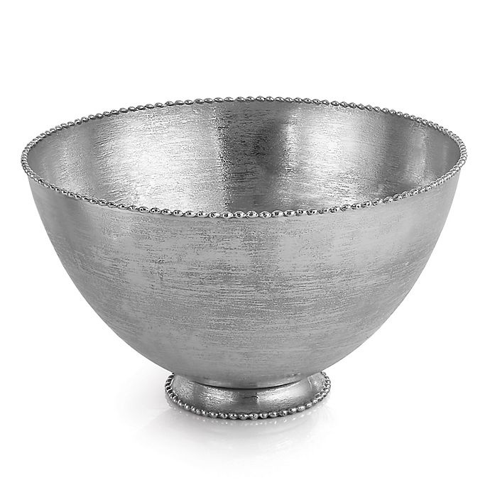 slide 1 of 1, Michael Aram Molten Frost Bowl, 12 in