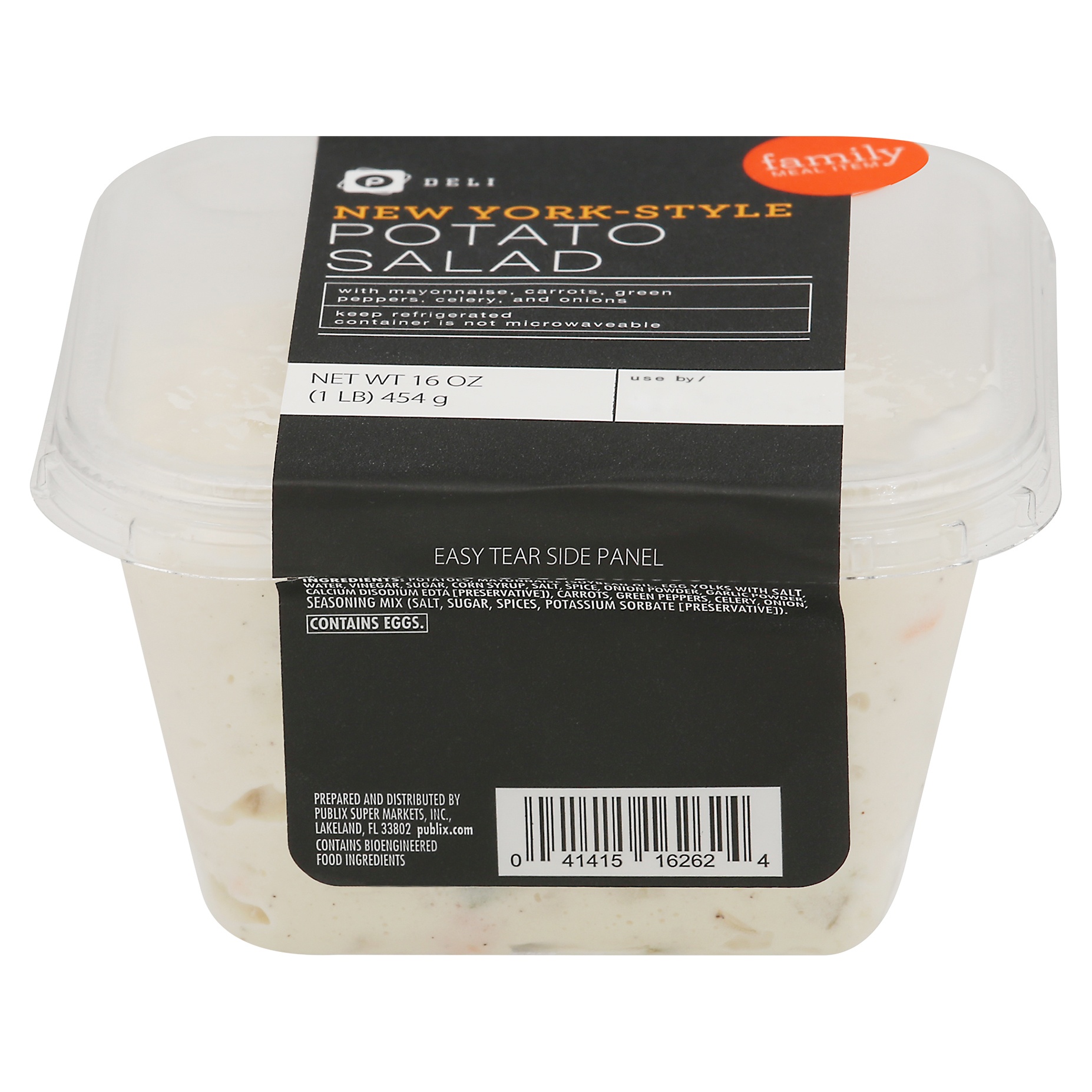 slide 1 of 1, Publix Deli New York-Style Potato Salad, 16 oz