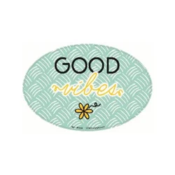 Enjoy It Car Magnets Good Vibes