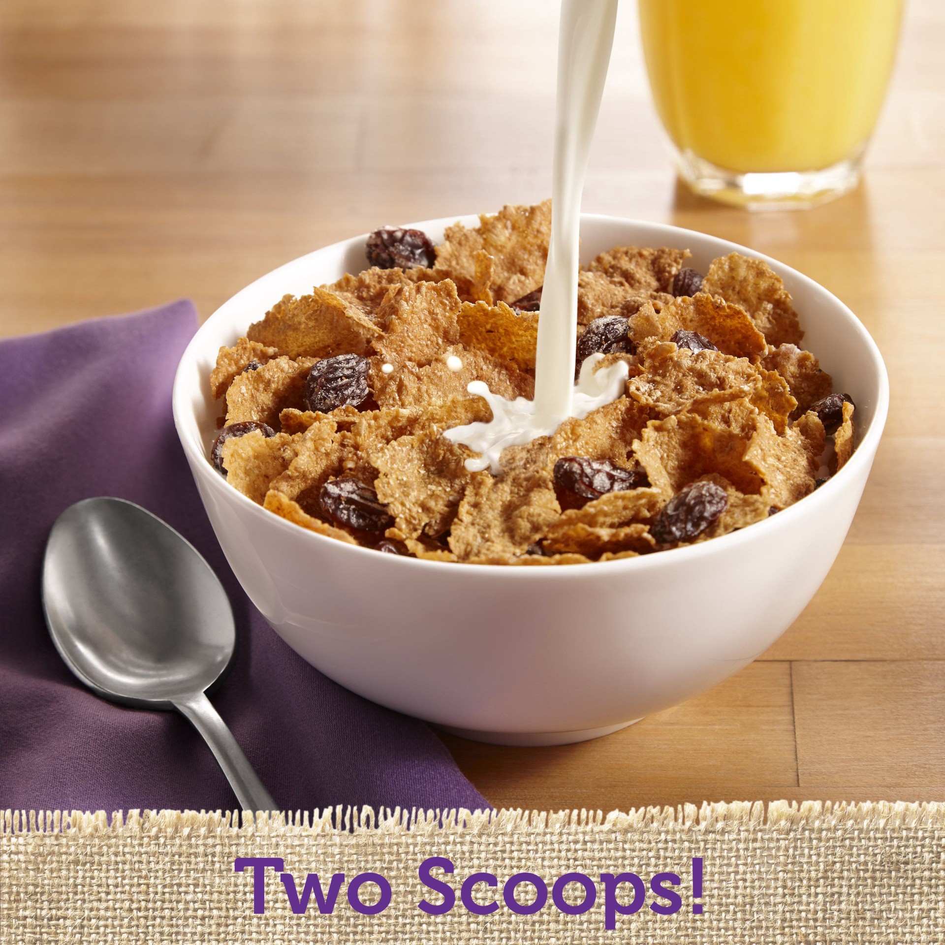 slide 6 of 7, Raisin Bran Cereal, 25.5 oz