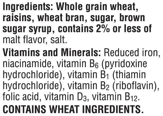 slide 3 of 7, Raisin Bran Cereal, 25.5 oz