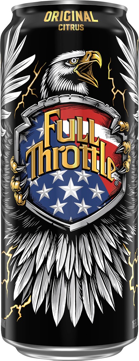 slide 2 of 2, Full Throttle Full Throttle Citrus - 16 fl oz, 16 fl oz