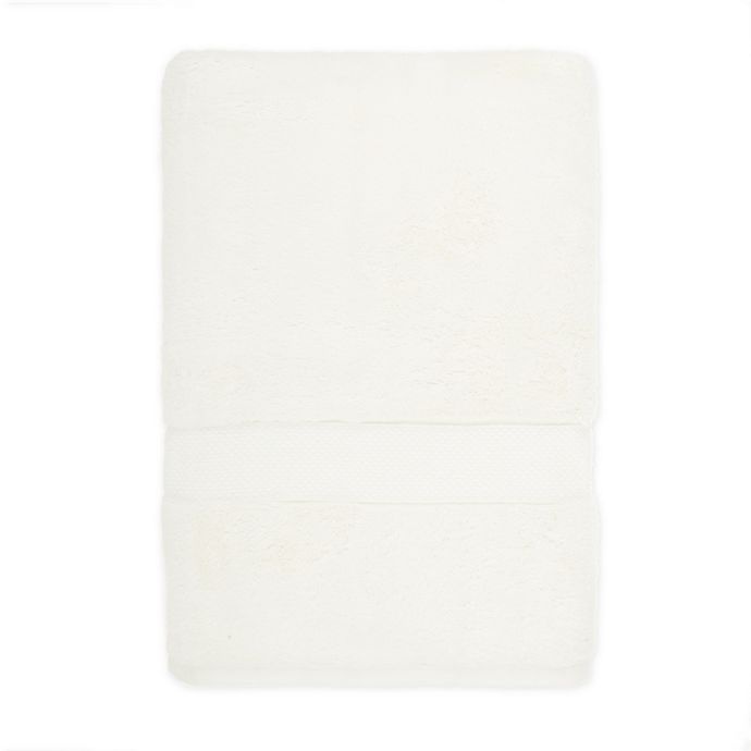 slide 1 of 9, Wamsutta Egyptian Cotton Bath Sheet - Turtle Dove, 1 ct