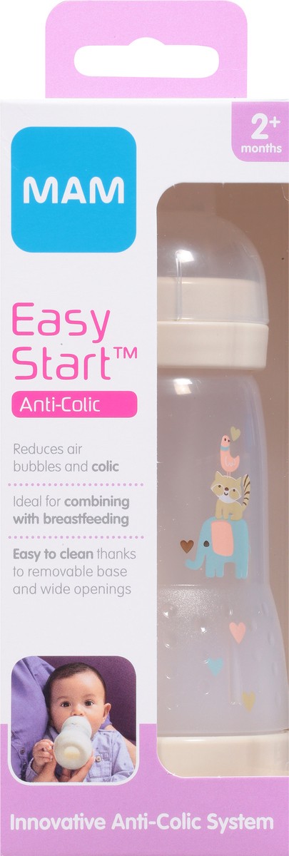 slide 6 of 9, MAM Easy Start Innovative 2+ Months Anti-Colic Bottle 1 ea, 1 ct