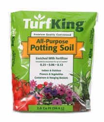 Turfking All-Purpose Potting Soil - 2 cu ft