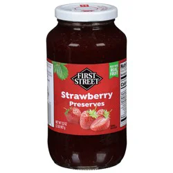 First Street Strawberry Preserves