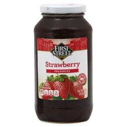 First Street Strawberry Preserves