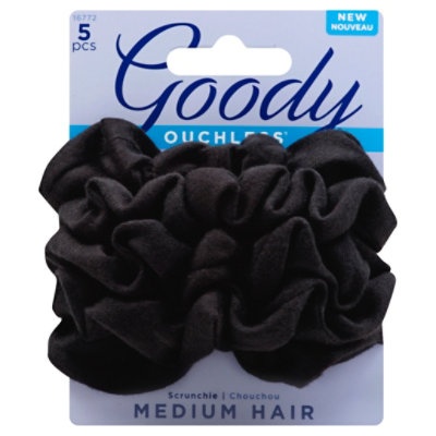 slide 1 of 7, Goody Ouchless Scrunchies 5 ea, 5 ct