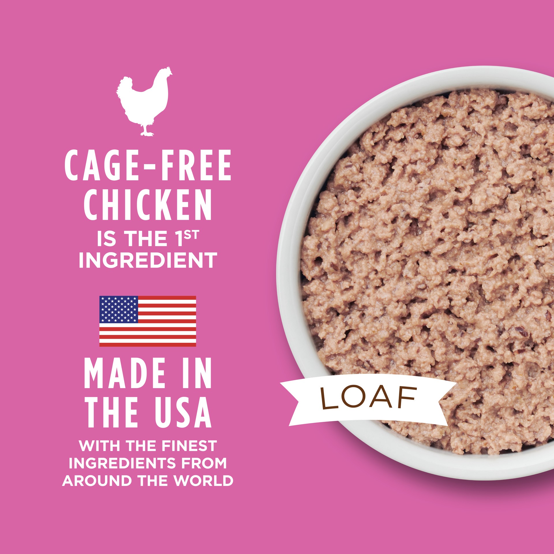 slide 8 of 9, Instinct Original Small Breed Chicken Wet Dog Food, 5.5 oz. Can, 0.34 lb