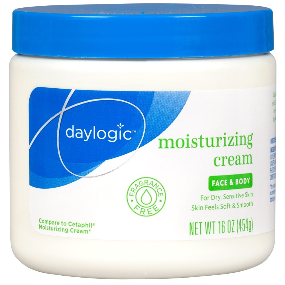 slide 1 of 1, Daylogic Moisturizing Cream for Face and Body, 16 oz