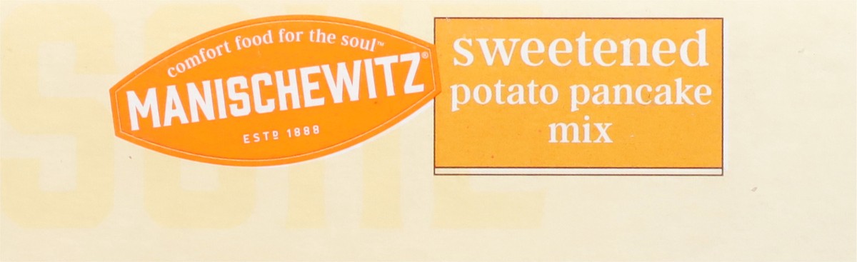 slide 8 of 9, Manischewitz Sweetened Potato Pancake Mix 6 oz, 6 oz