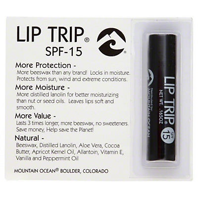 slide 1 of 1, Lip Trip SPF 15 Lip Balm, 0.165 oz