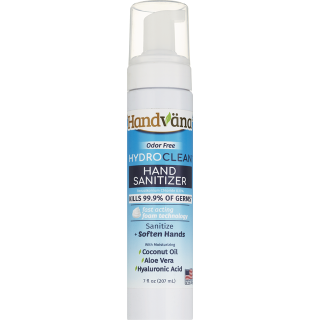 slide 1 of 1, TELEBRANDS-3750 Healthvana Hand Sanitizer Foam, 1 ct