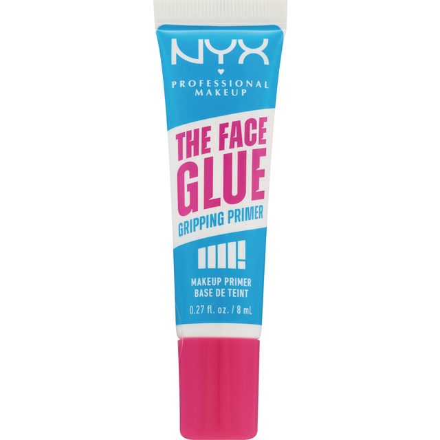 slide 1 of 1, Nyx Professional Makeup The Face Glue Primer, Mini, 0.27 oz
