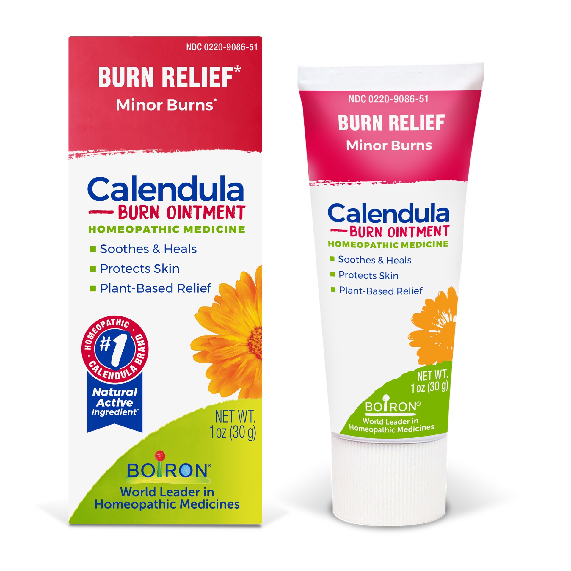 slide 1 of 6, Boiron Burn Relief 1 oz, 1 ct