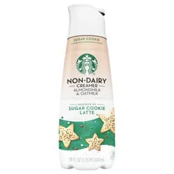Starbucks Almond & Oat Sugar Cookie- 28 oz