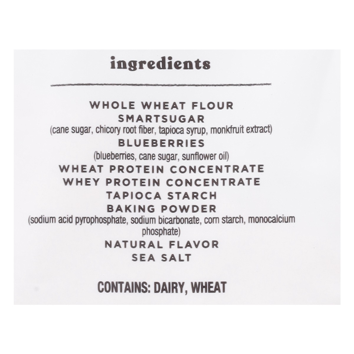 slide 6 of 13, Miss Jones Baking Co. Blueberry Muffin & Bread Mix 10.57 oz, 1 ct