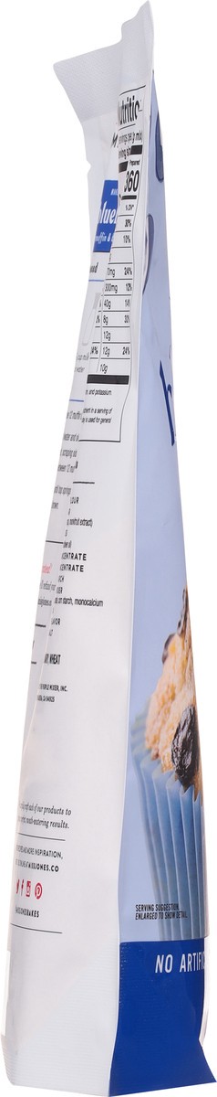 slide 8 of 13, Miss Jones Baking Co. Blueberry Muffin & Bread Mix 10.57 oz, 1 ct