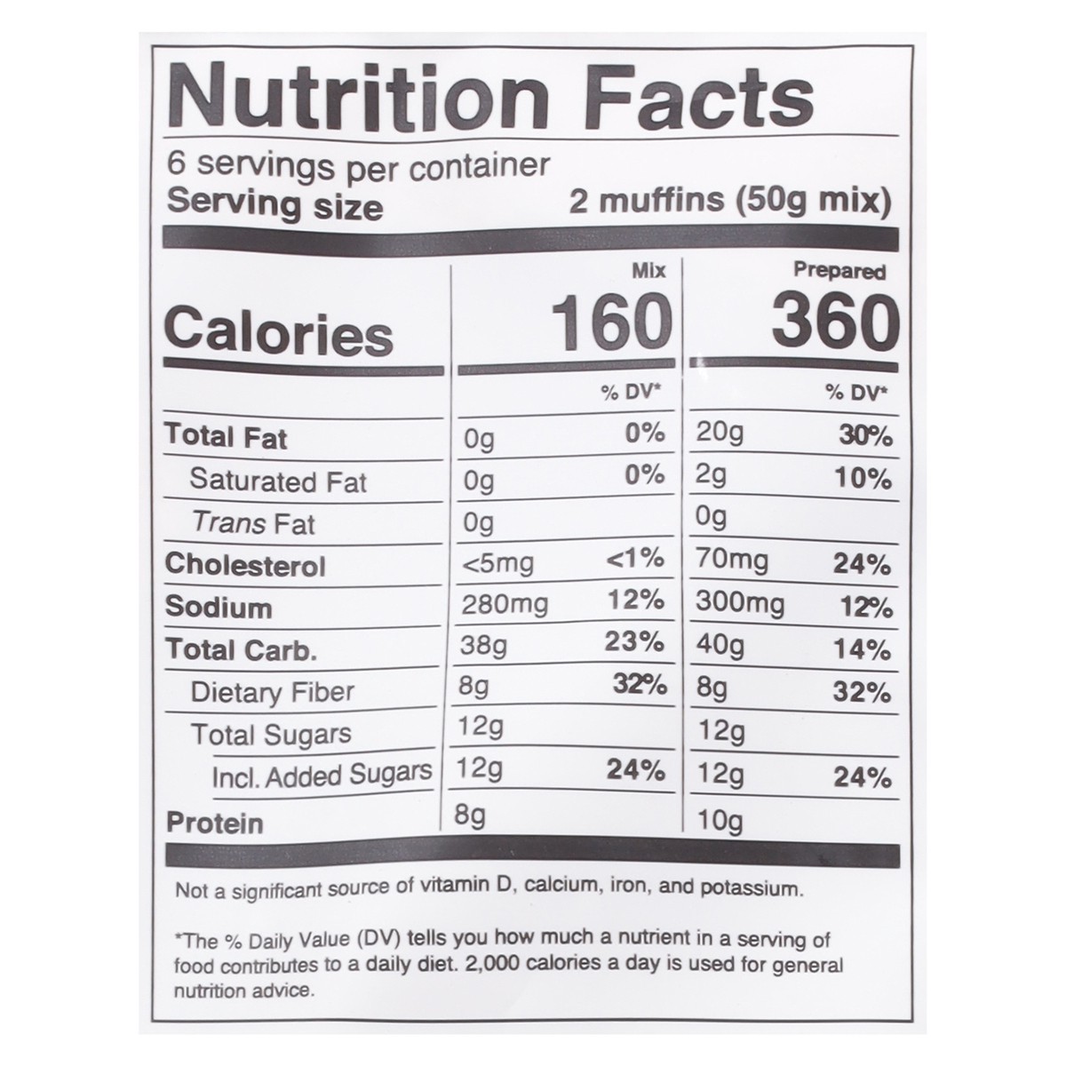 slide 4 of 13, Miss Jones Baking Co. Blueberry Muffin & Bread Mix 10.57 oz, 1 ct