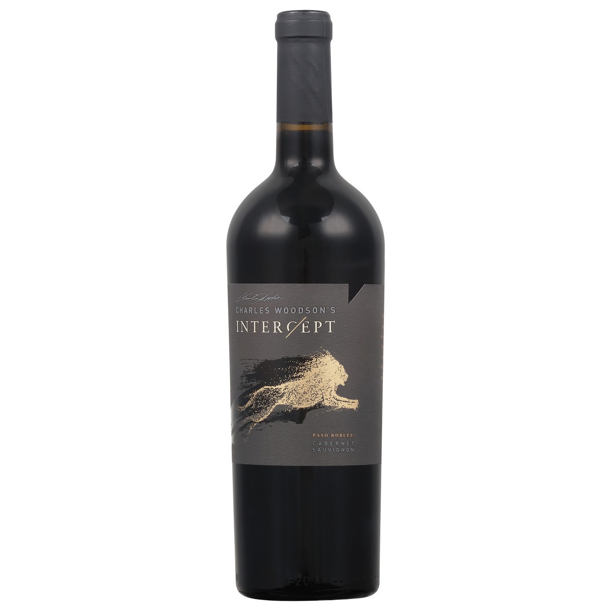 slide 3 of 9, Charles Woodson's Intercept Paso Robles Cabernet Sauvignon 750 ml, 750 ml