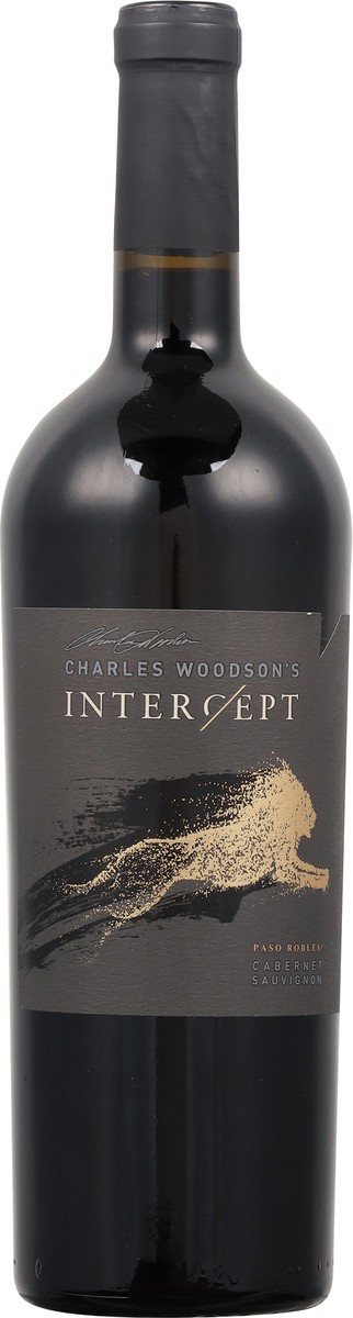 slide 2 of 9, Charles Woodson's Intercept Paso Robles Cabernet Sauvignon 750 ml, 750 ml