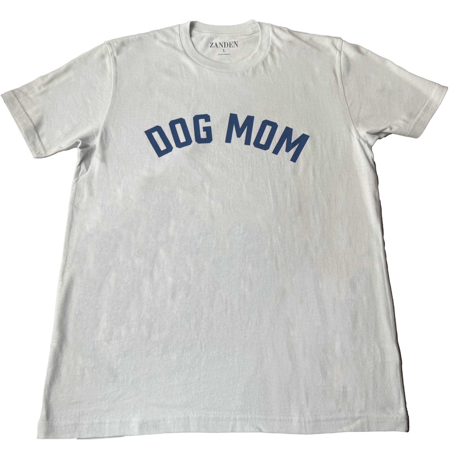 slide 1 of 1, Zanden Dog Mom Adult T-Shirt, X-Large, XL