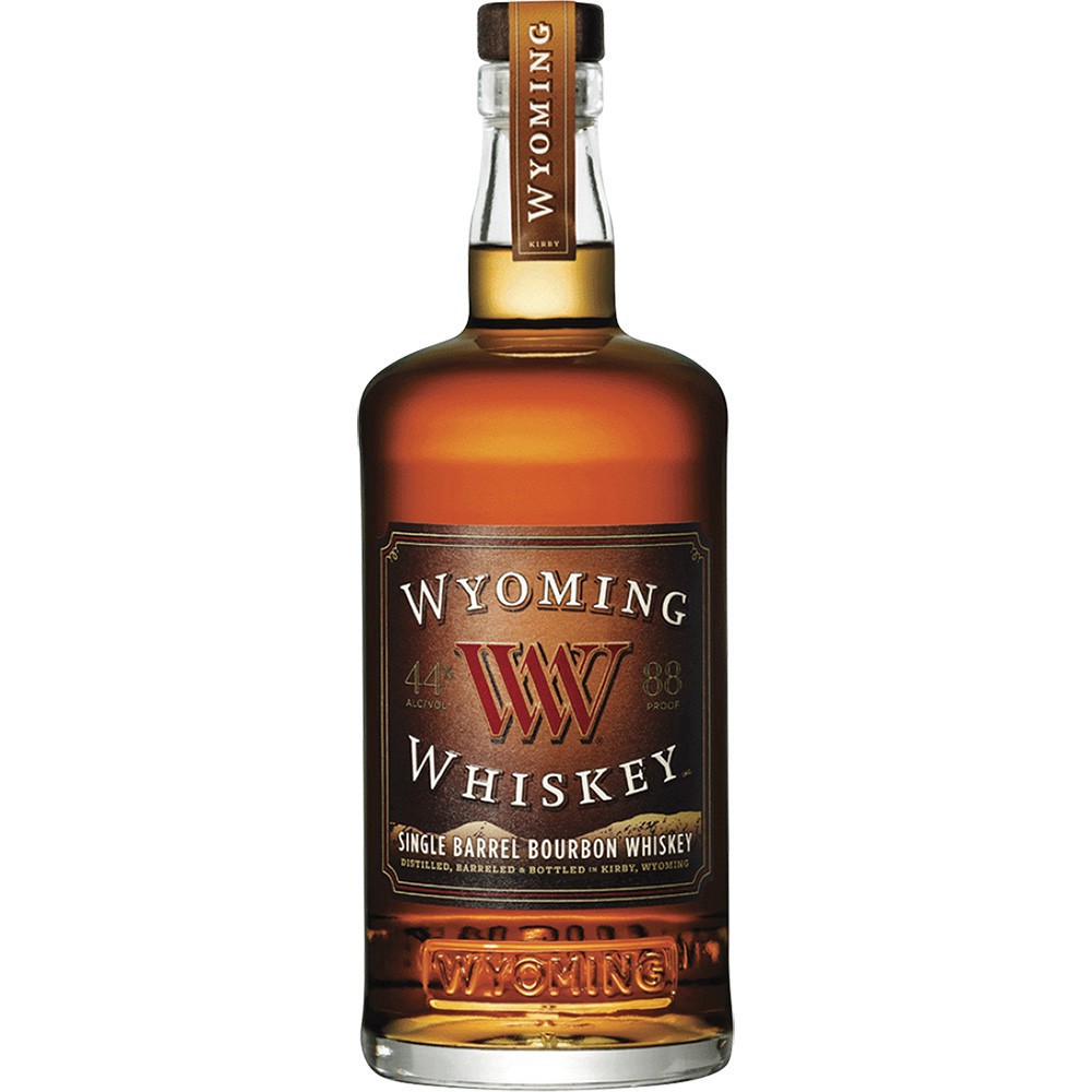 slide 1 of 1, Wyoming Whiskey Sgl Brl Bourbon, 750 ml