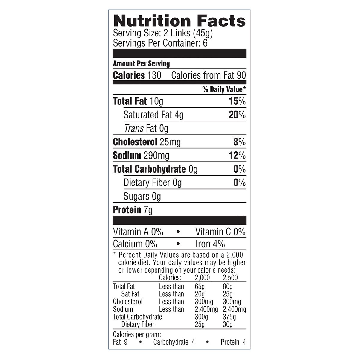 slide 6 of 14, Bob Evans Fully Cooked Original Pork Sausage Links 9.6 oz. Box, 12 ct