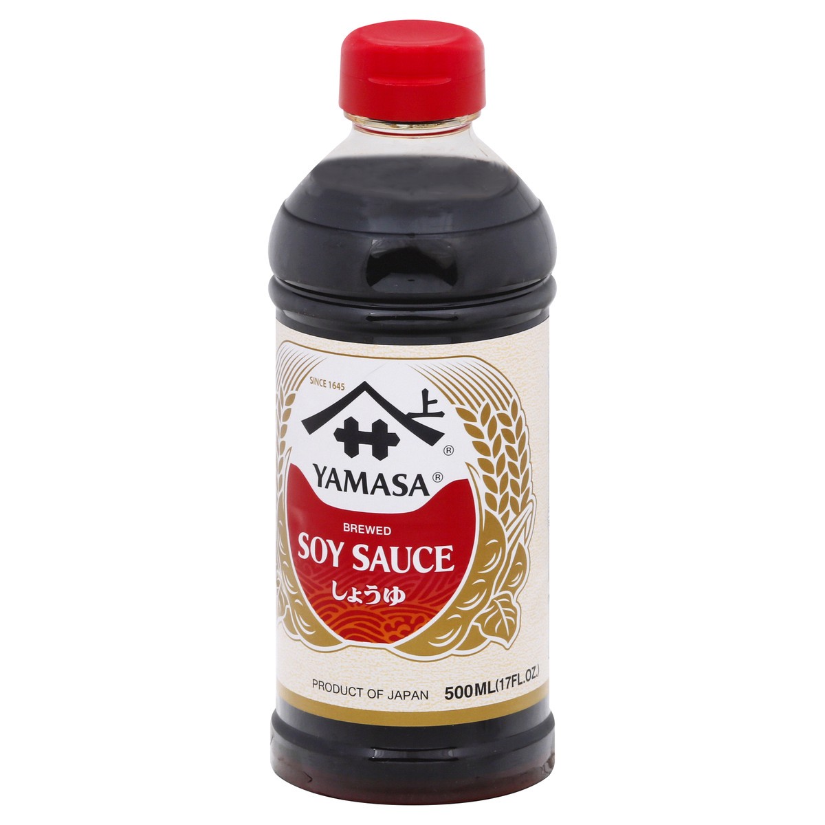 slide 3 of 10, Yamasa Soy Sauce (Bottle), 17 oz