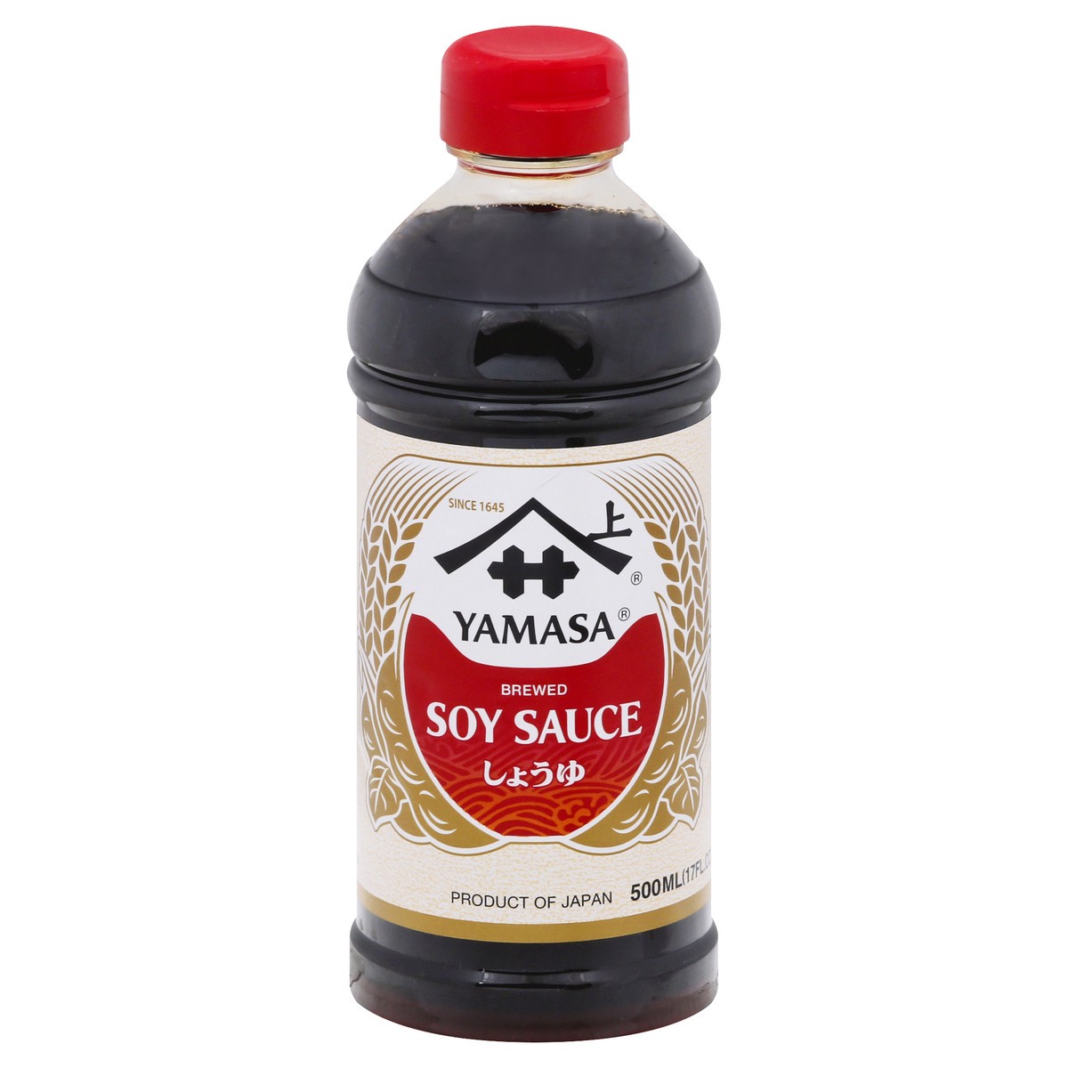 slide 1 of 10, Yamasa Soy Sauce (Bottle), 17 oz