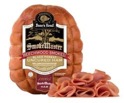 Boar's Head SmokeMaster Beechwood Smoked Black Forest Ham, 1 lb