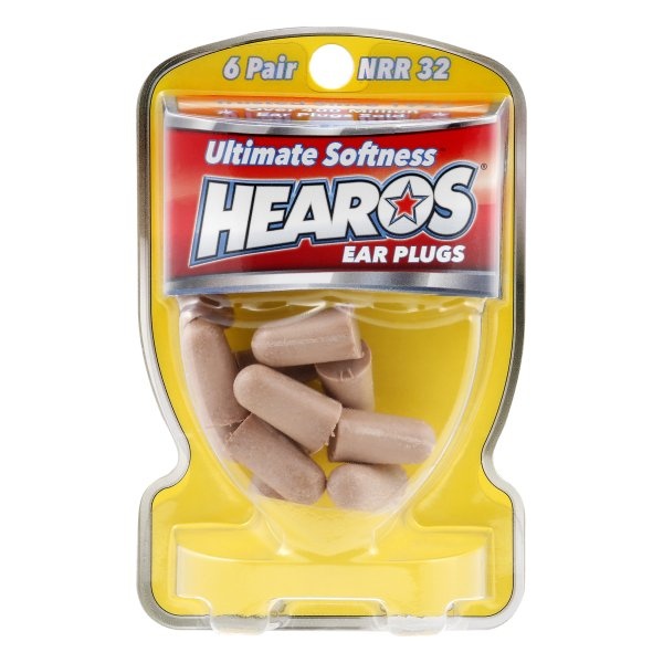 slide 1 of 6, HEAROS Ultimate Softness Series Ear Plugs, 12 ct