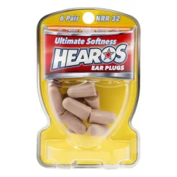 HEAROS Ultimate Softness Series Ear Plugs