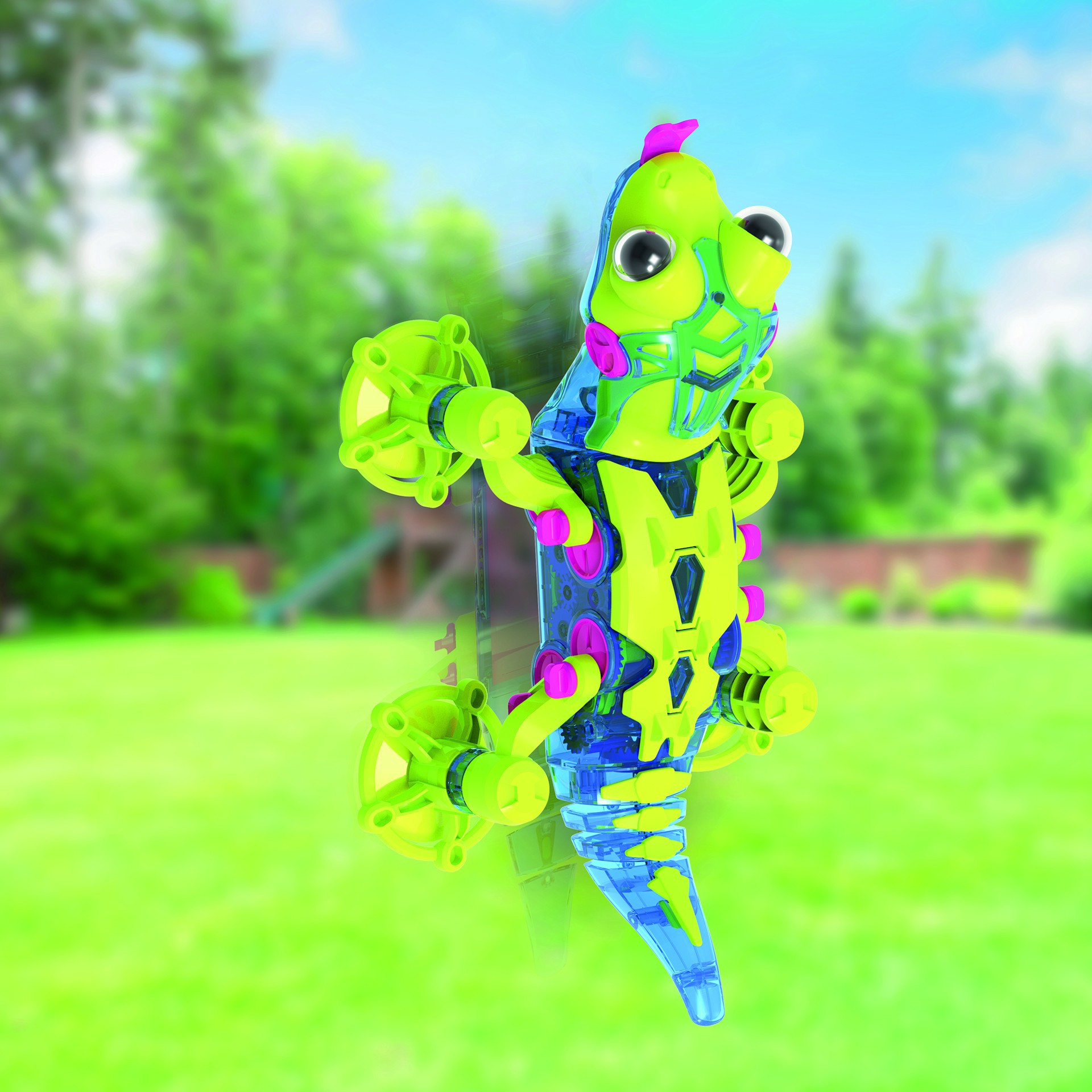 slide 4 of 4, Thames And Kosmos Thames & Kosmos Geckobot 2.0, 7 in x 11 in x 2 in