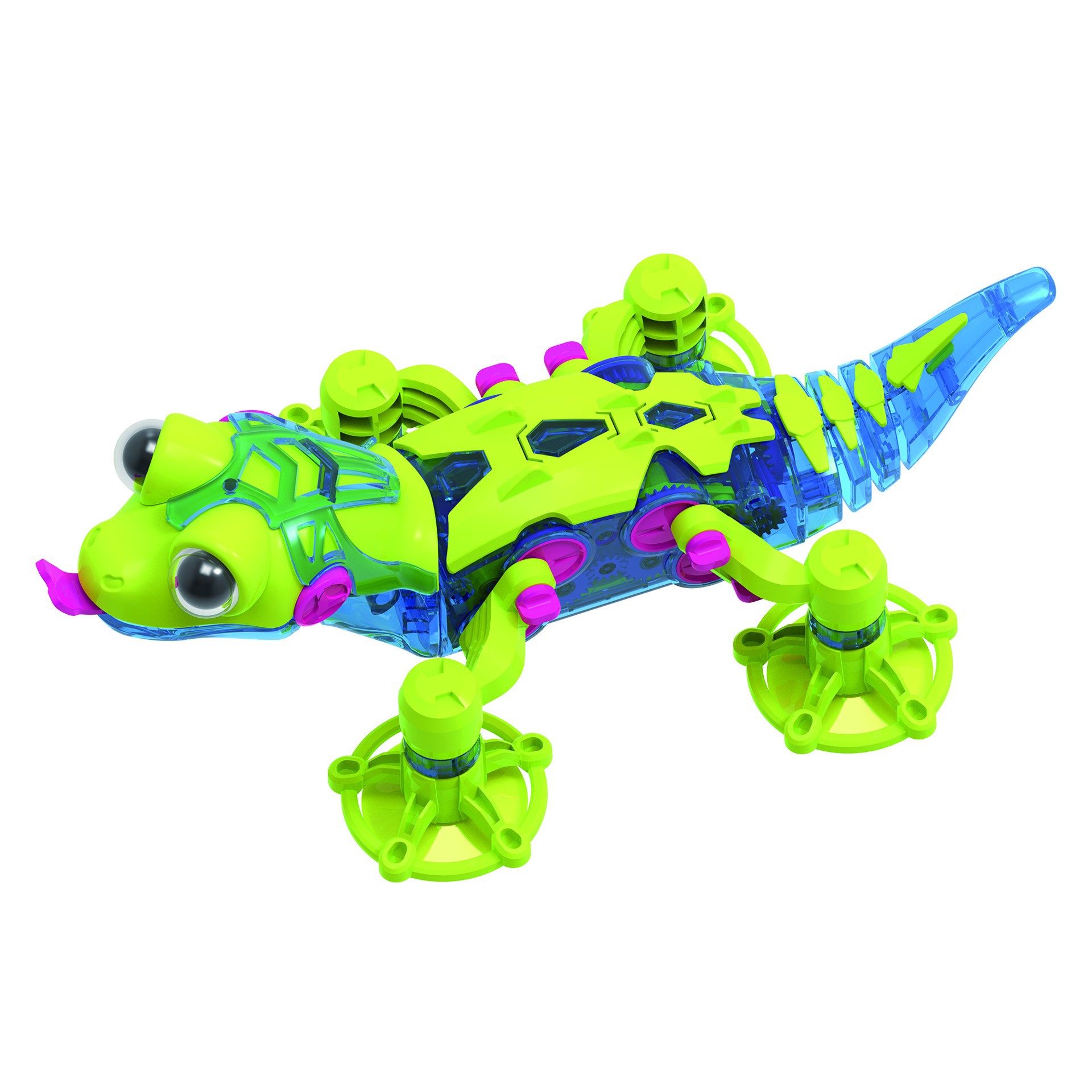 slide 3 of 4, Thames And Kosmos Thames & Kosmos Geckobot 2.0, 7 in x 11 in x 2 in