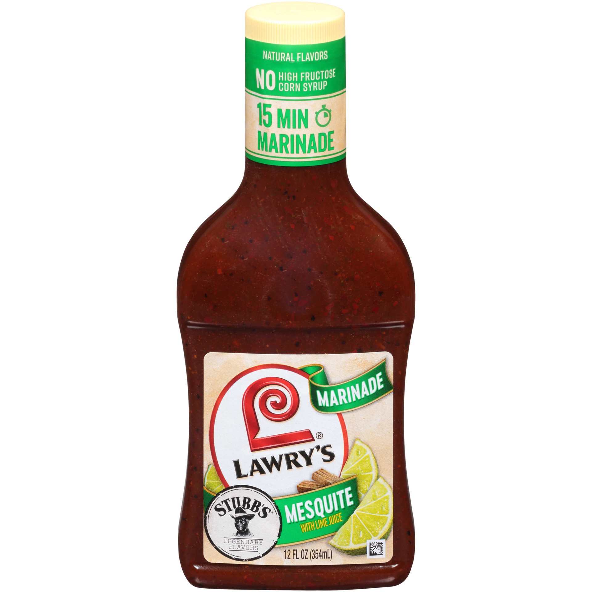 slide 1 of 11, Lawry's Marinade Mesquite Lime, 12 fl oz