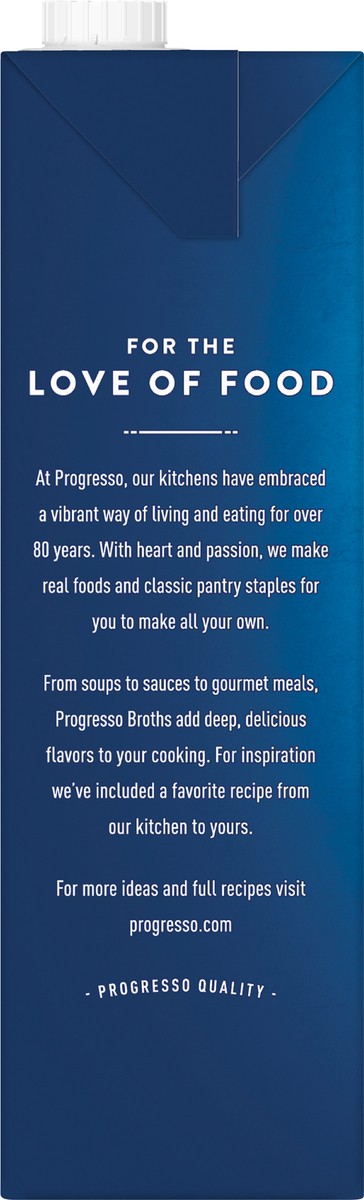 slide 9 of 9, Progresso Unsalted Chicken Broth, Gluten Free, 32 oz., 32 oz