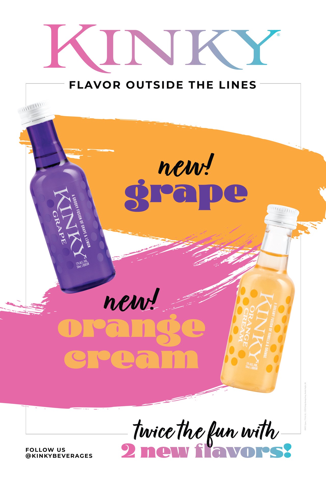 slide 2 of 3, Kinky Grape 50ml, 50 ml