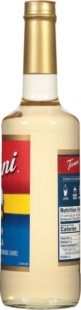 slide 3 of 14, Torani French Vanilla Syrup - 750 ml, 750 ml