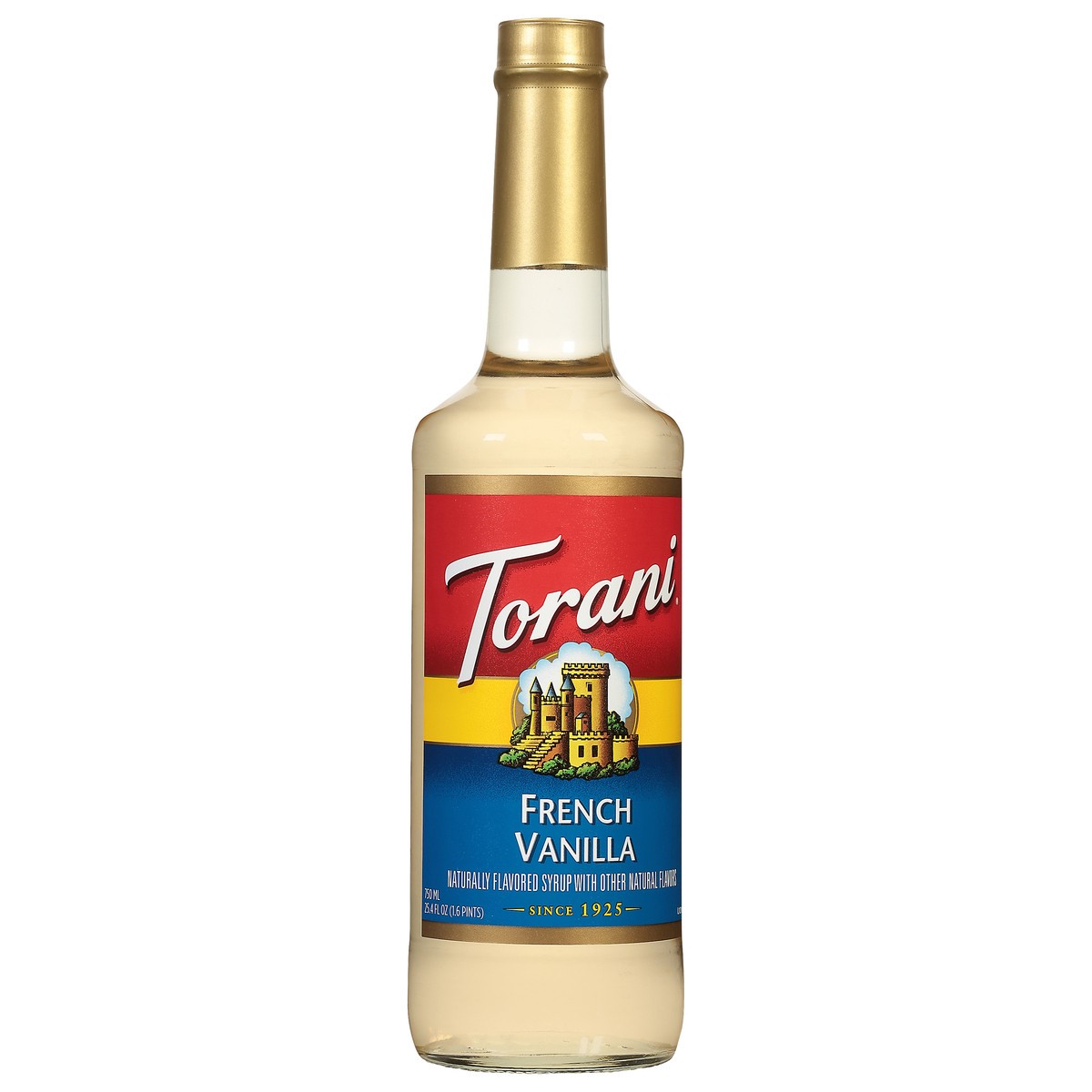 slide 10 of 14, Torani French Vanilla Syrup - 750 ml, 750 ml