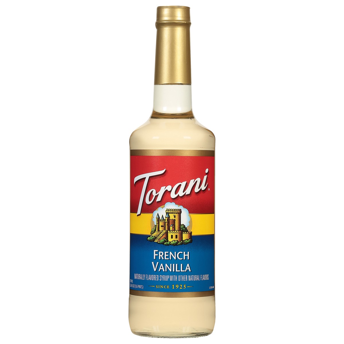 slide 11 of 14, Torani French Vanilla Syrup - 750 ml, 750 ml