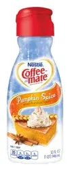 Coffee mate Pumpkin Spice Flavored Liquid Coffee Creamer