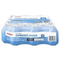 slide 2 of 5, Meijer Purified Drinking Water Bottles 24-Pack, 8 oz, 10 oz