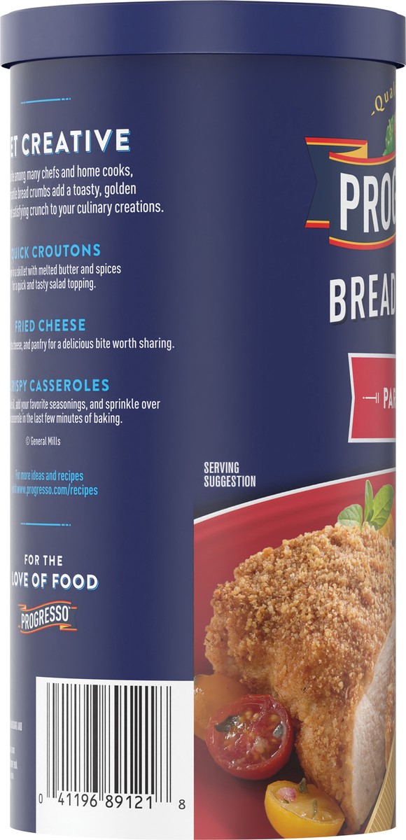 slide 5 of 13, Progresso Quality Foods Parmesan Breadcrumbs, 15 oz., 15 oz