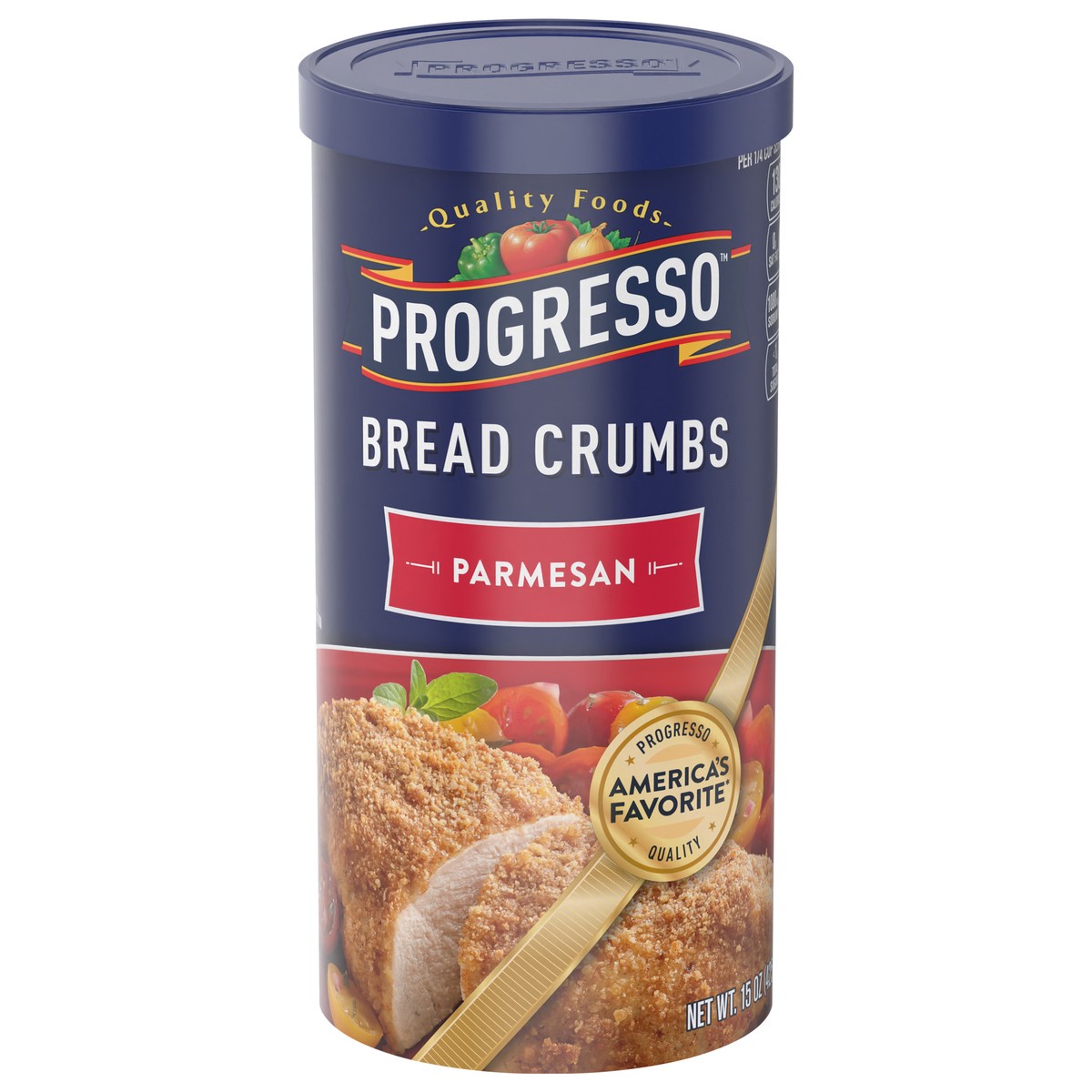 slide 1 of 13, Progresso Quality Foods Parmesan Breadcrumbs, 15 oz., 15 oz