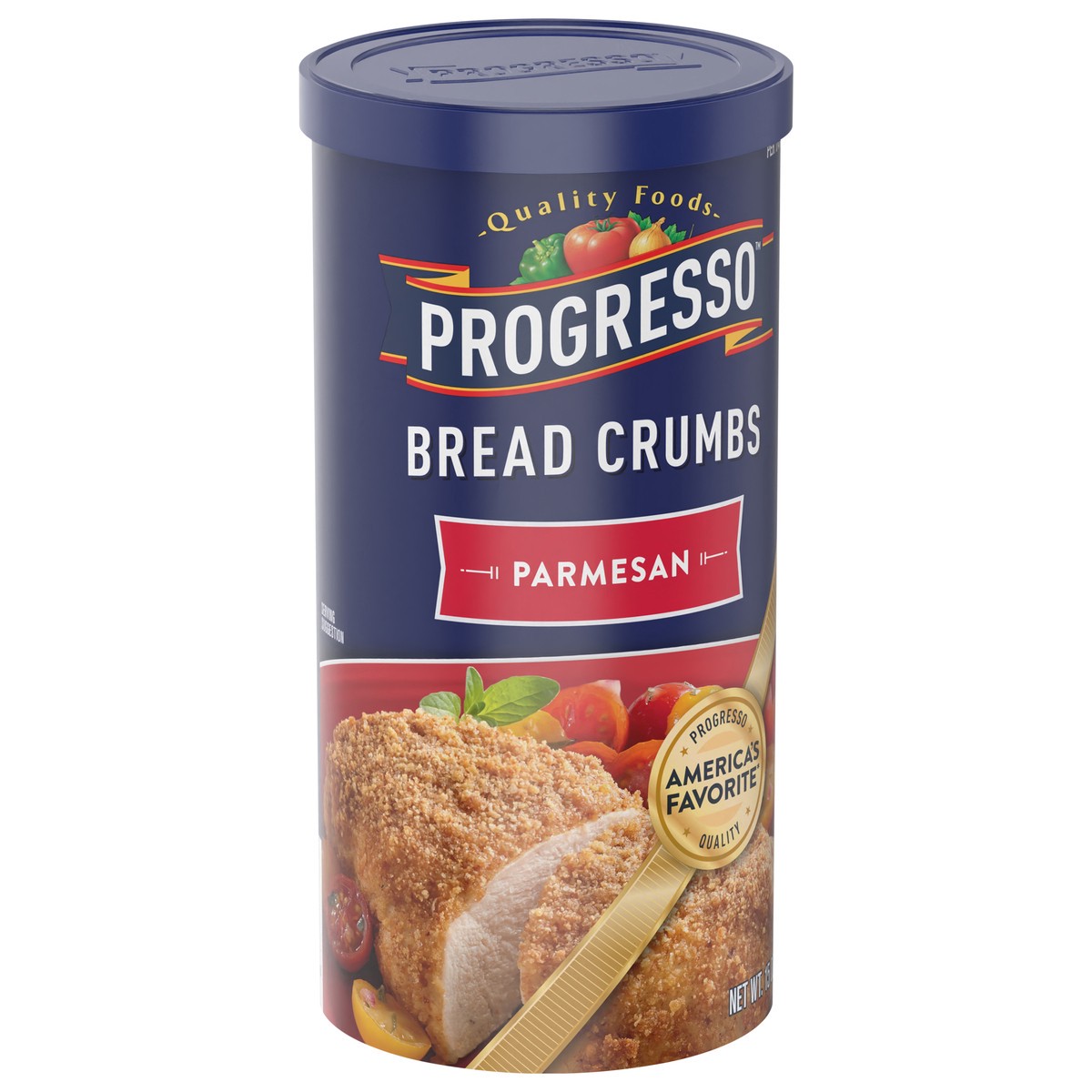 slide 10 of 13, Progresso Quality Foods Parmesan Breadcrumbs, 15 oz., 15 oz