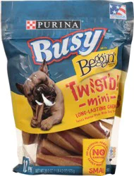 Purina Busy with Beggin’ Twist’d Mini Adult Dog Chew Bone Treats